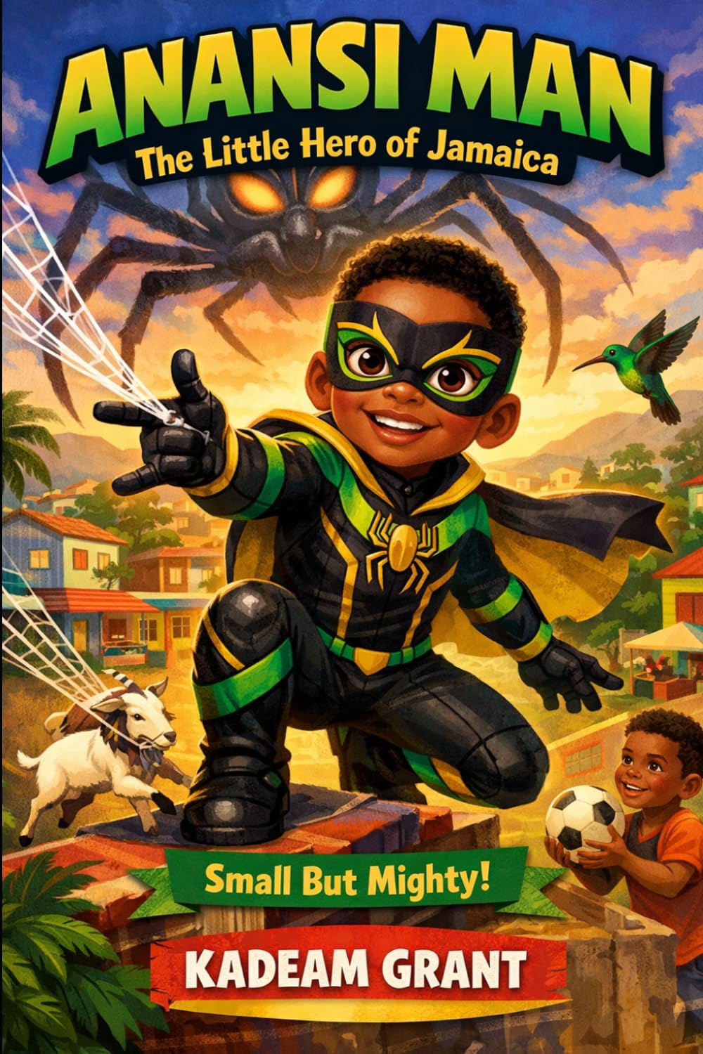 Jamaican Anansi Man (Fun stories for kids ages 4 to 8)