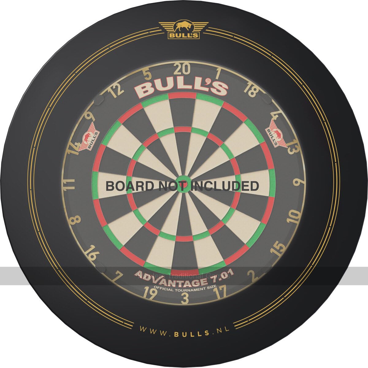 Bull's Advantage Gold Dartboard Surround