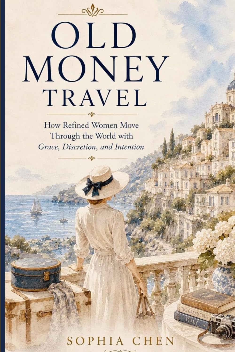 Old Money Travel: How Refined Women Move Through the World with Grace, Discretion, and Intention (Old Money Lifestyle)