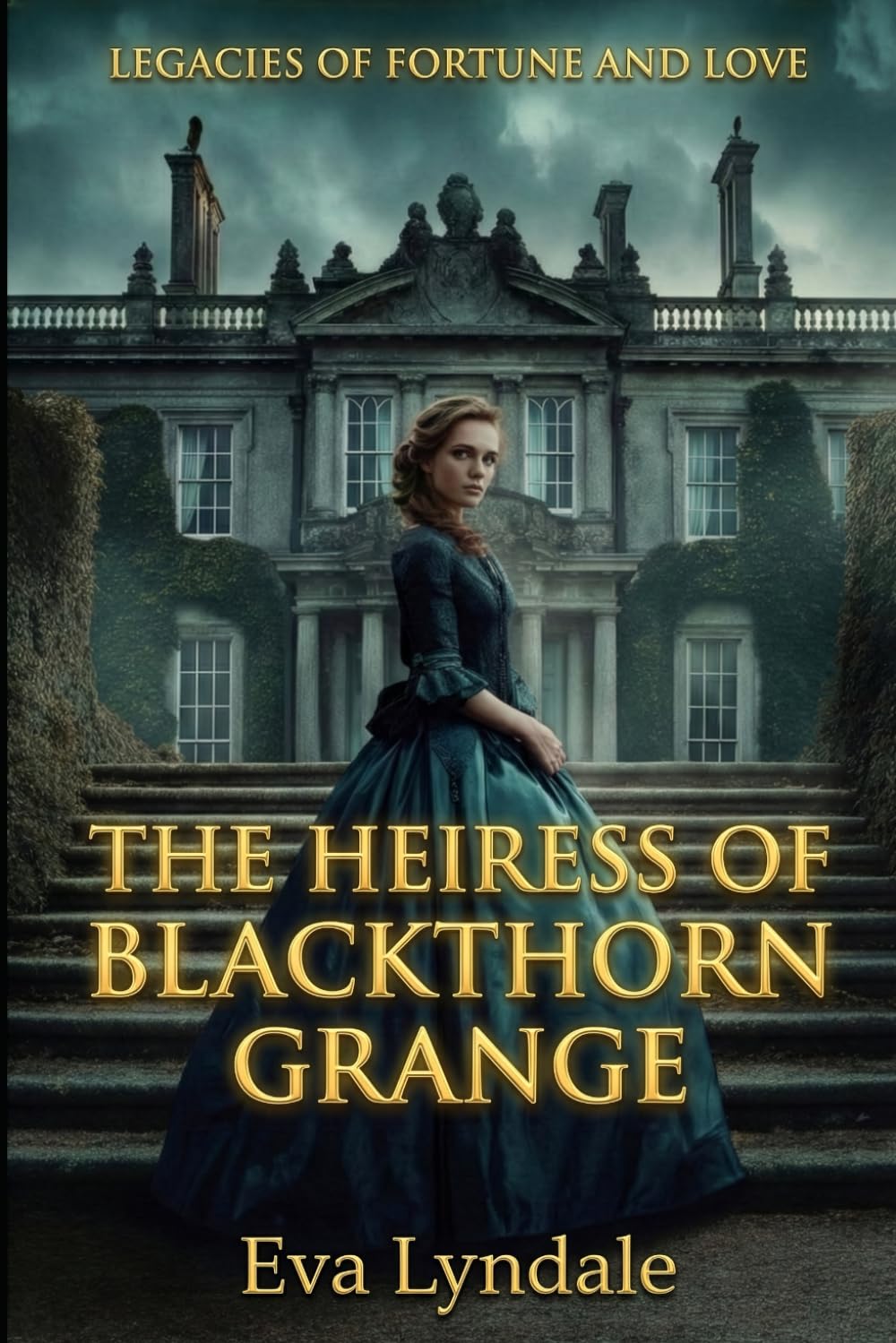 The Heiress of Blackthorn Grange: A Fake Engagement Regency Romance: 1 (Legacies of Fortune and Love)
