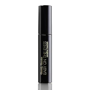 Amazon Com Easy On The Eyes Sensitive Eye Mascara By Beautify Beauties Hypoallergenic Mascara For Contact Lens Wearers Non Irritating Fragrance Free Mascara For Natural Looking Lashes 0 35 Oz Beauty