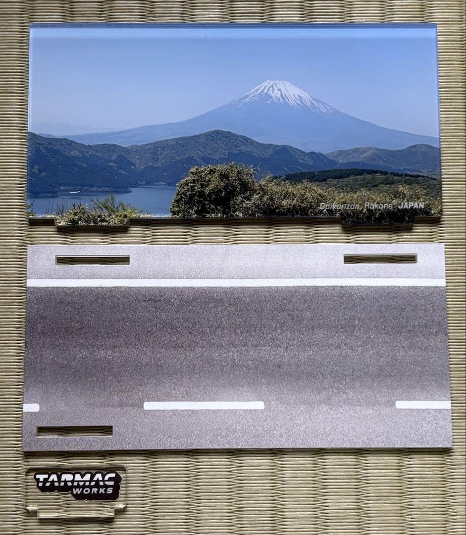 Tarmac Works Special Acrylic Original Diorama Mount Fuji Lake Ashi Event Limited