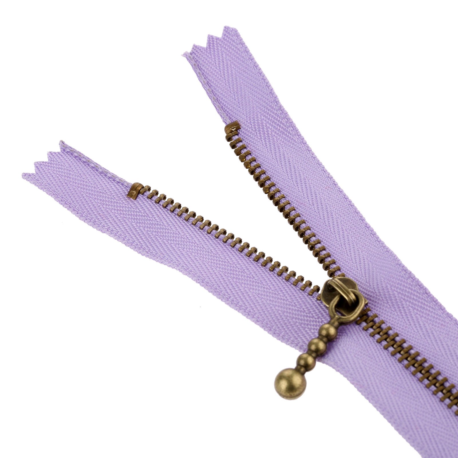 Lot De 10 Fermetures éclair Colorées En Métal Avec Glissière à Perles, 10 Cm, 20 Cm, Multicolores, Pour Couture, 9 Couleurs Disponibles (couleur : 8, Taille : 10 Cm