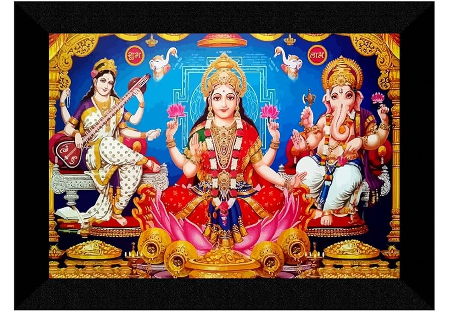 ガネーシャ　油画 Amazon.co.jp: ガネーシャ神 キャンバス ウォールアート