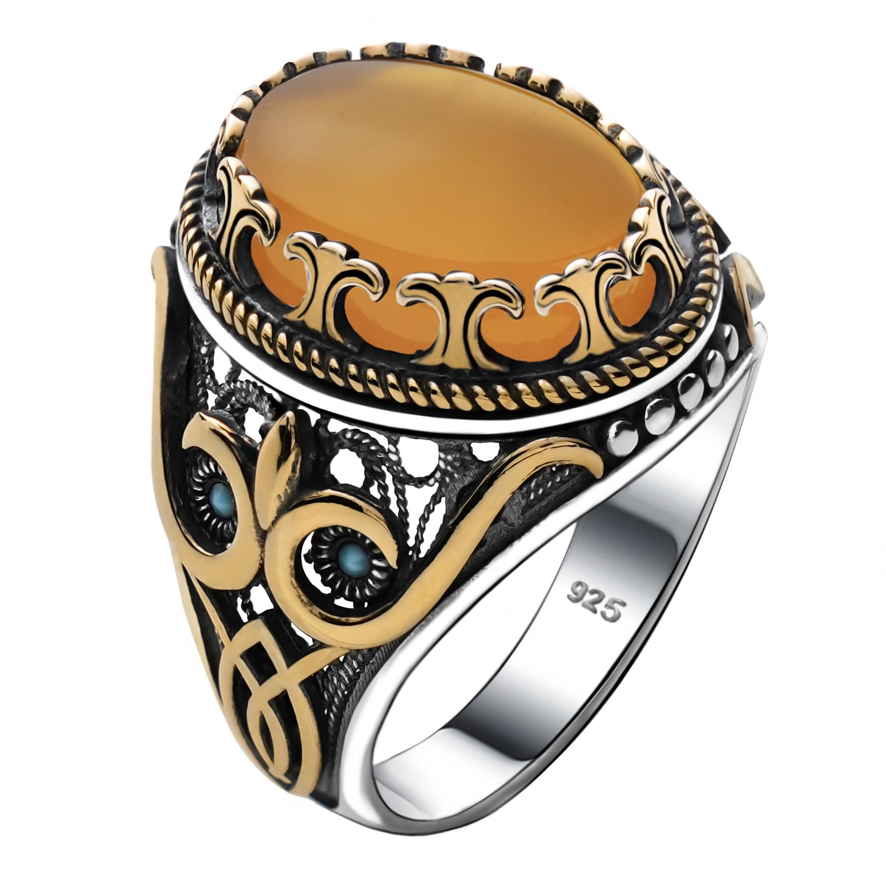 Alpha Rock Turkish Ring