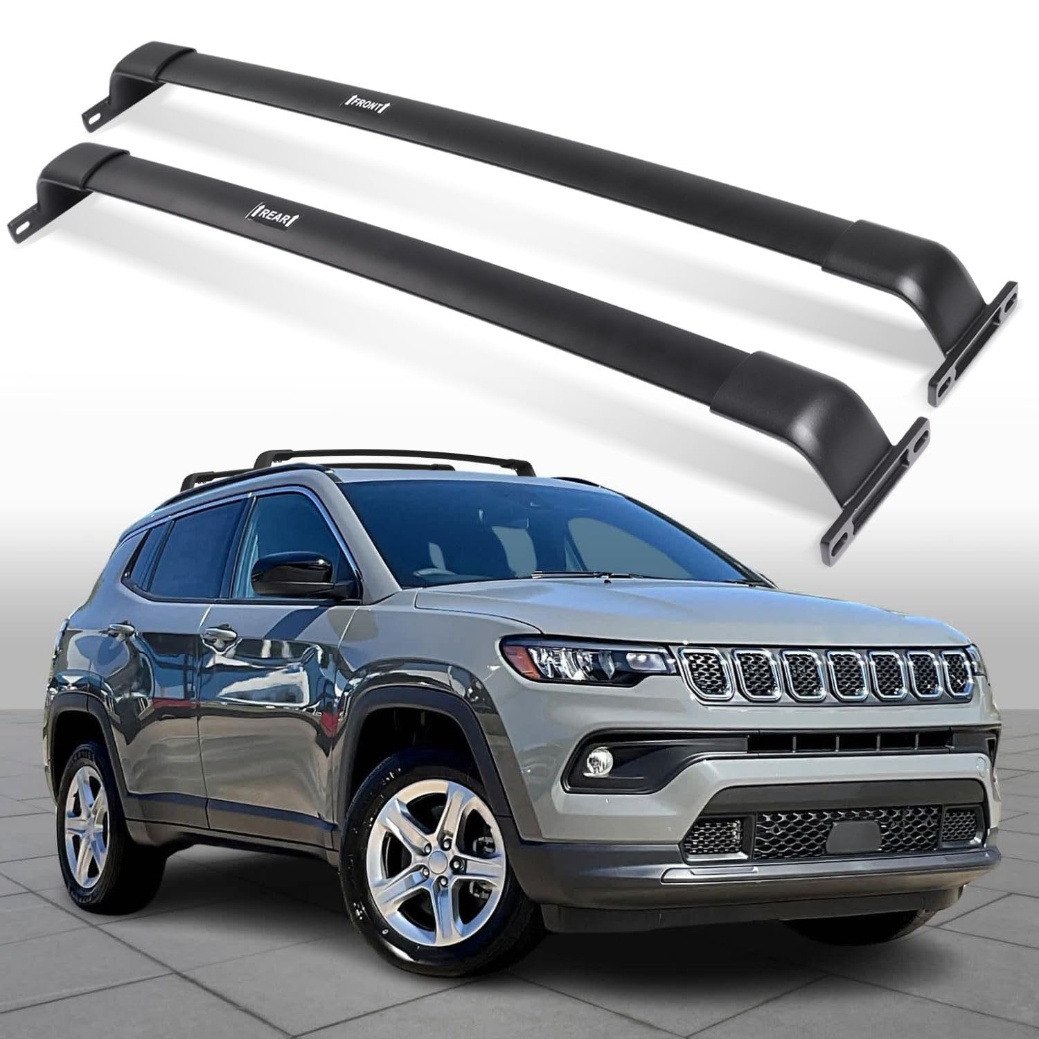 JEEP コンパス　THULE ルーフキャリア THULE（スーリー） ジープ コンパス JEEP COMPASS ダイレクト