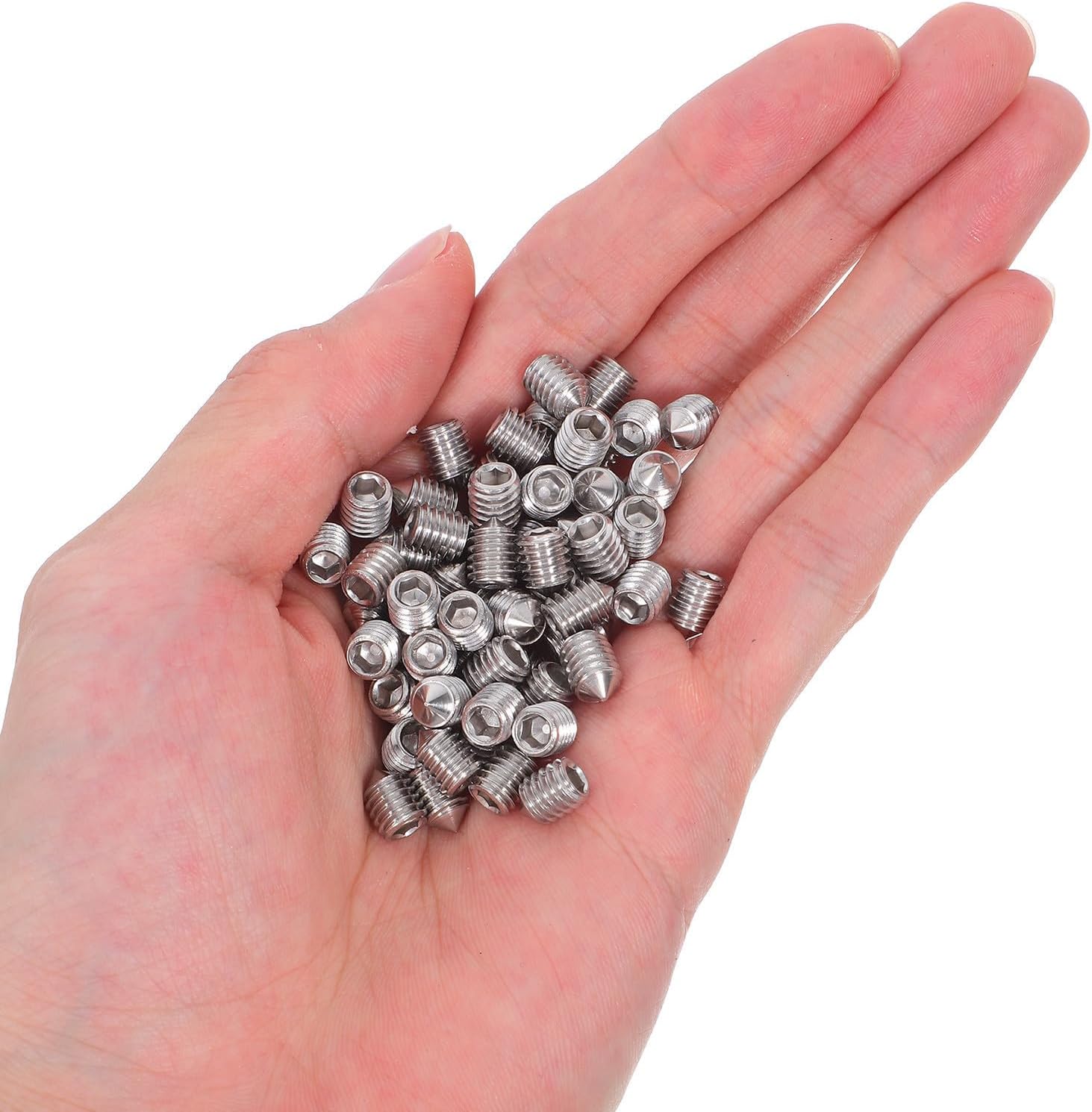 100pcs Stainless Steel Towel Holder Bracket Screws for Bathroom Towel Rack Repair, Versatile Compatibility and Longterm Performance with Elegant Design for Bathroom Tiles