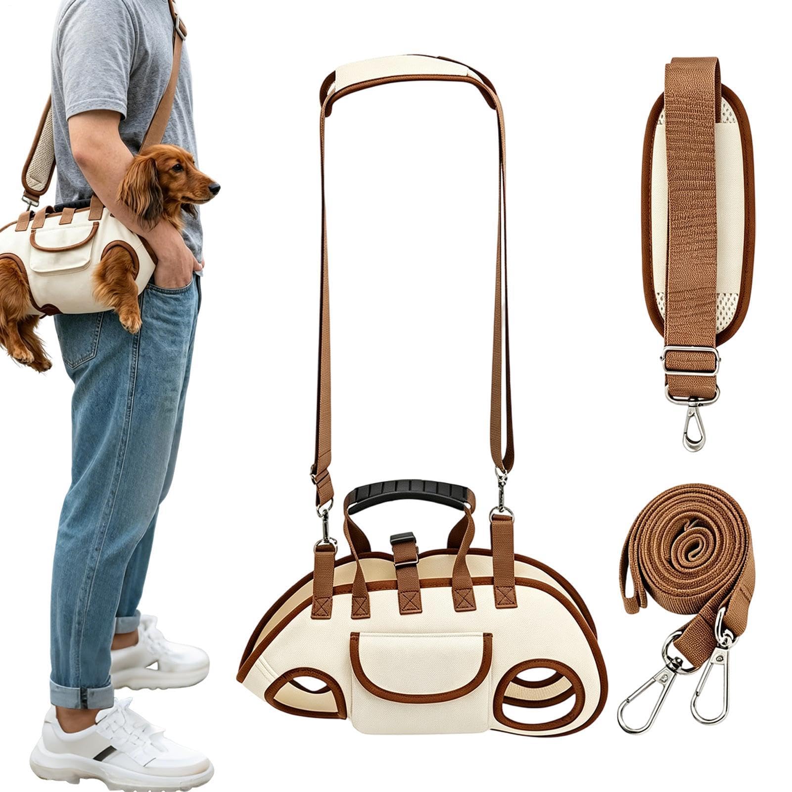 Purse Dog Carrier, Portable Dog Purse Pet Carrier