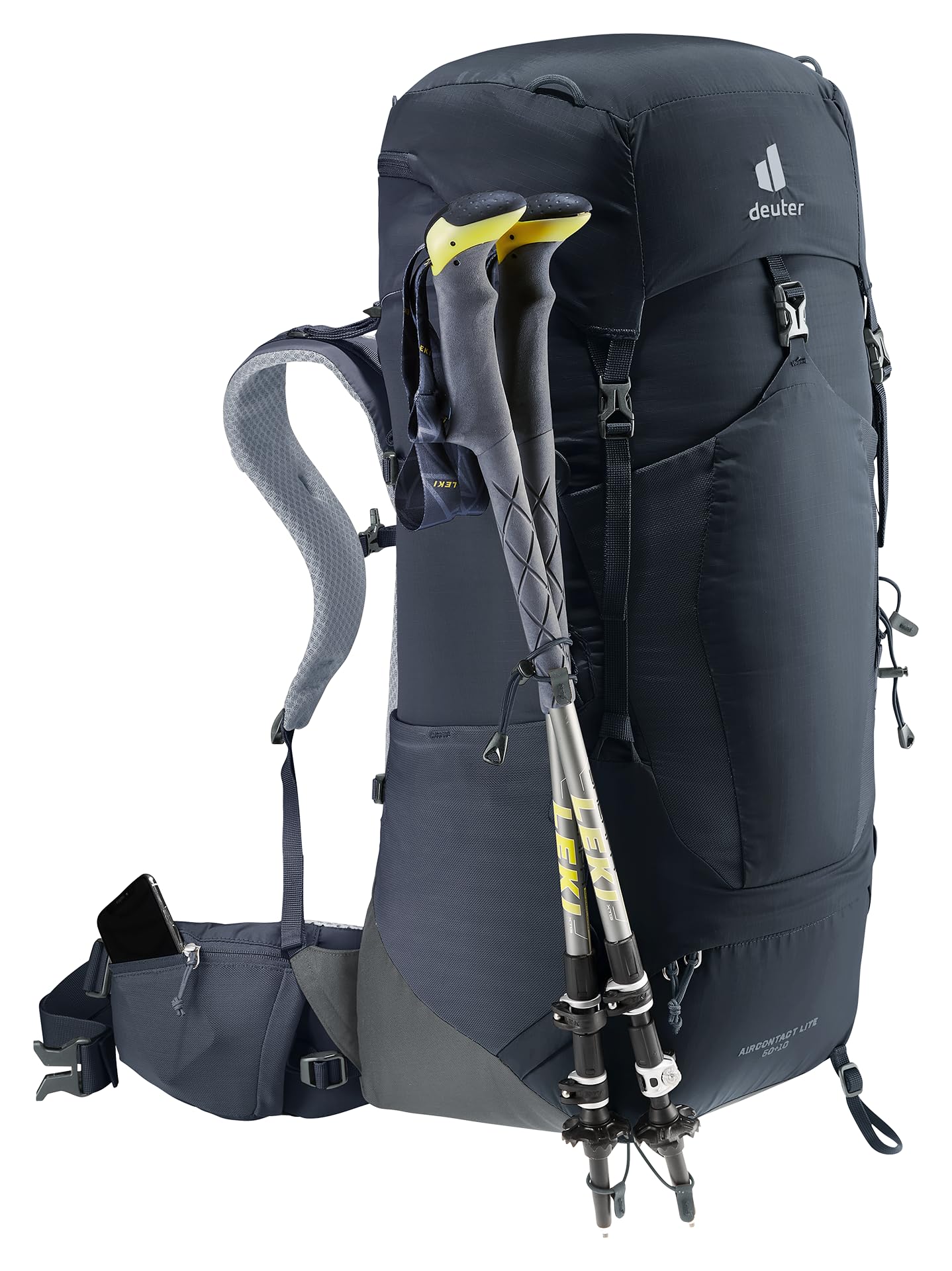 Deuter Aircontact Lite 50 + 10 Mochila de trekking ligera