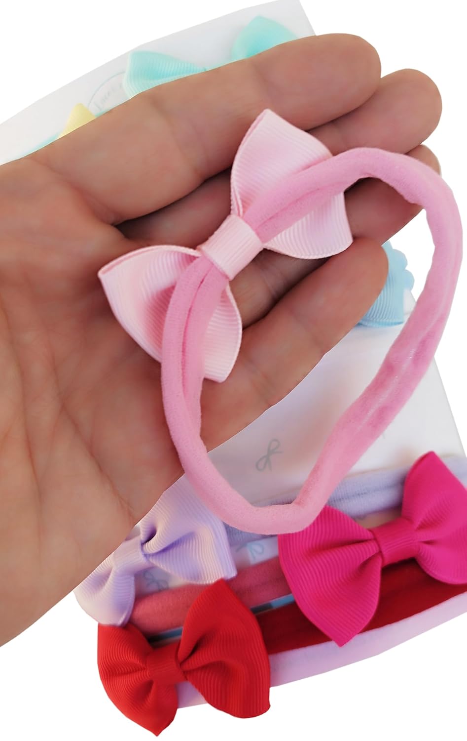 Kit c/10 Laços para Cabelo Meninas Tiara Faixinha Meia Seda em promoção! Veja a oferta e mais achadinhos de Laços & Tiaras Infantis 5 Hoje é o melhor dia para comprar Kit c/10 Laços para Cabelo Meninas Tiara Faixinha Meia Seda com aquele preço maroto! Promoção! Aproveite a oferta! 5