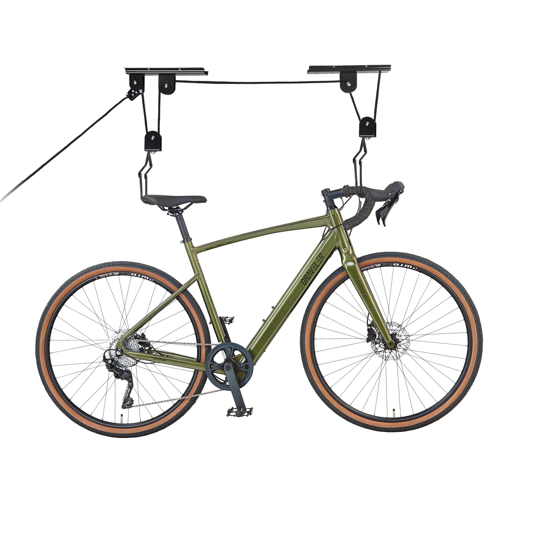 Prophete E-Bike Lift - Fahrrad Hebehilfe Für Wandmontage Bis 30 Kg