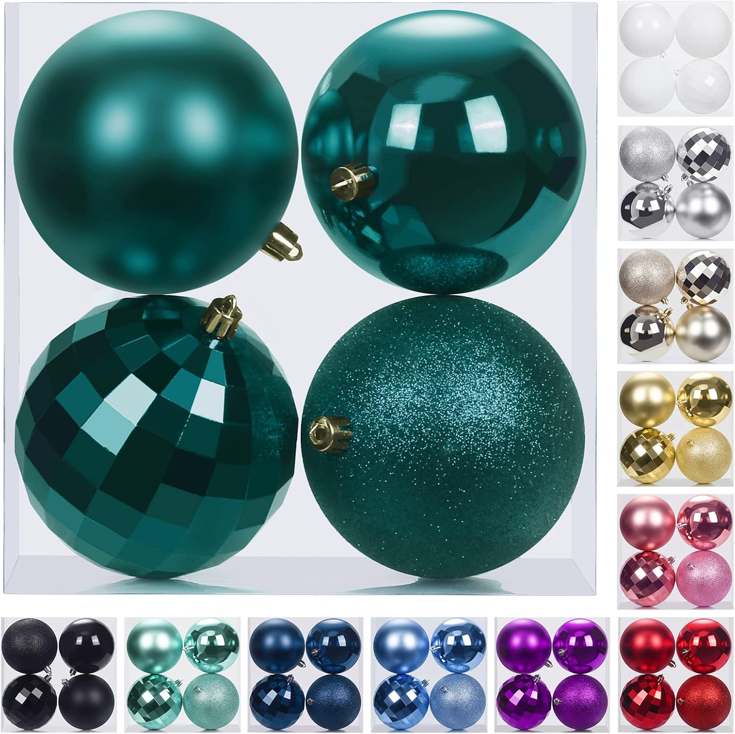 SY Super Bang Christmas Ornaments Set, Christmas Tree