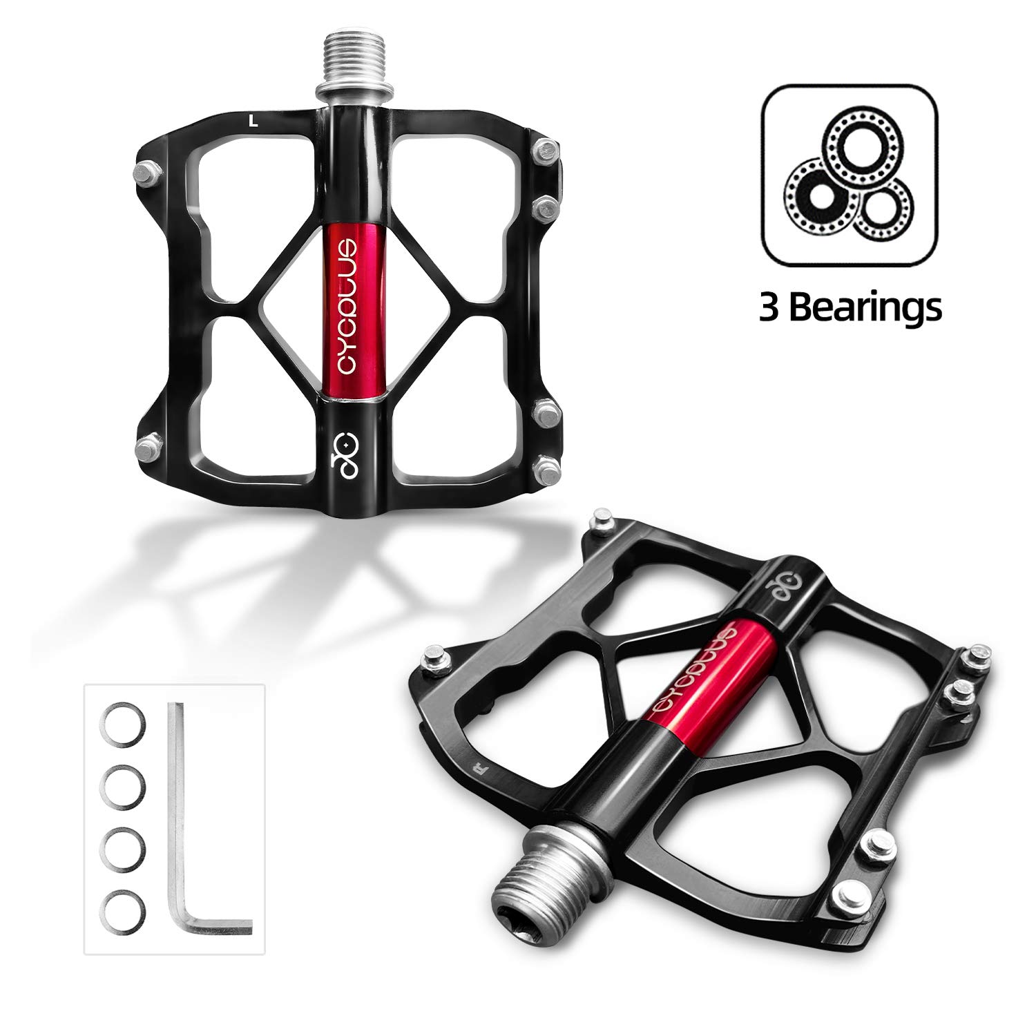 road bike platform pedals
