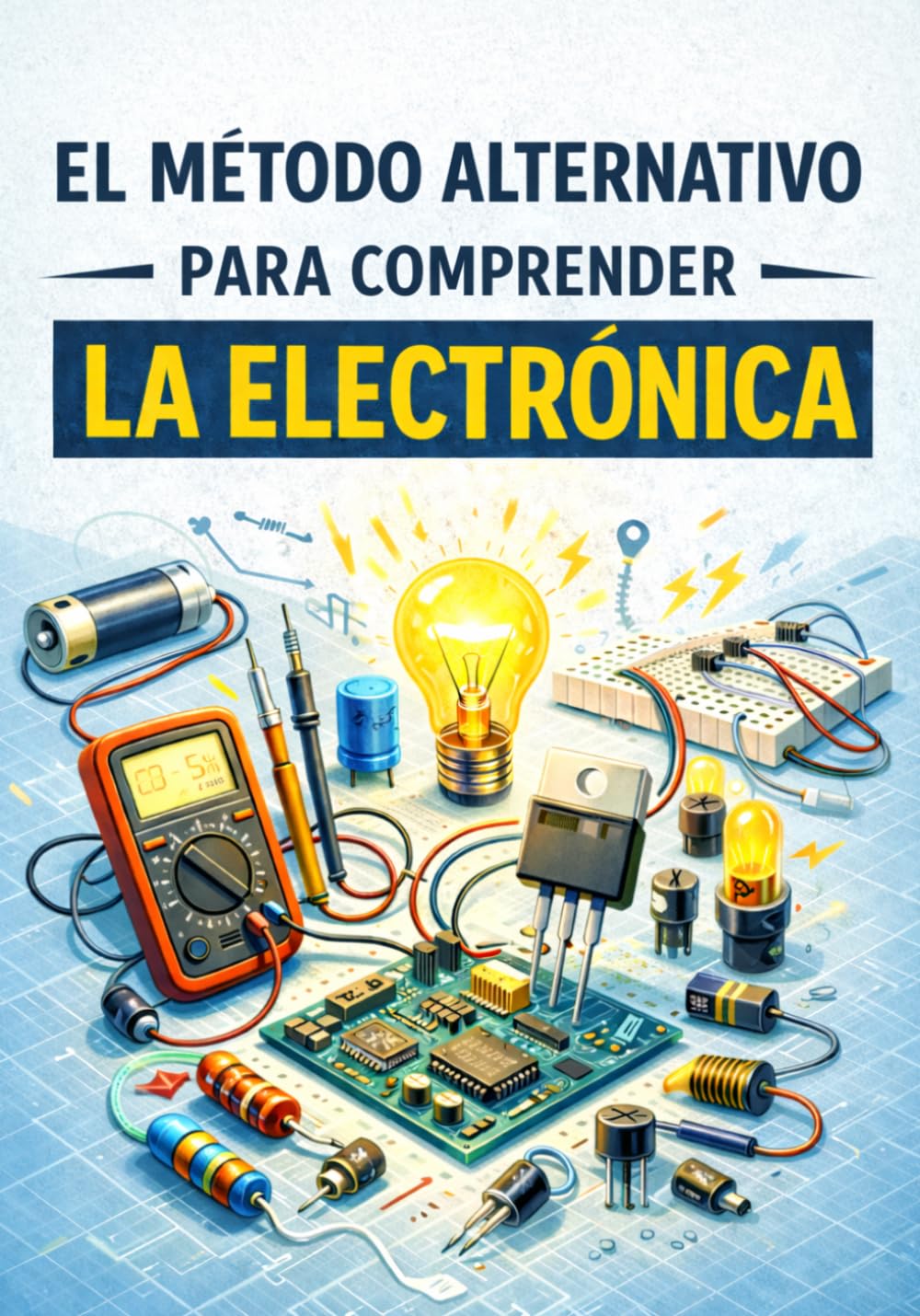 El Método Alternativo para Comprender la Electrónica: Entender realmente lo que estás haciendo, sin fórmulas innecesarias