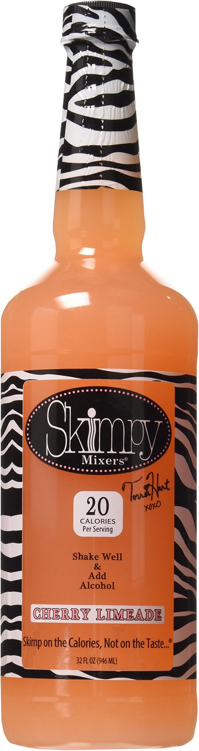 Skimpy Mixers, Cherry Limeade Cocktail Mixer, 2 Count