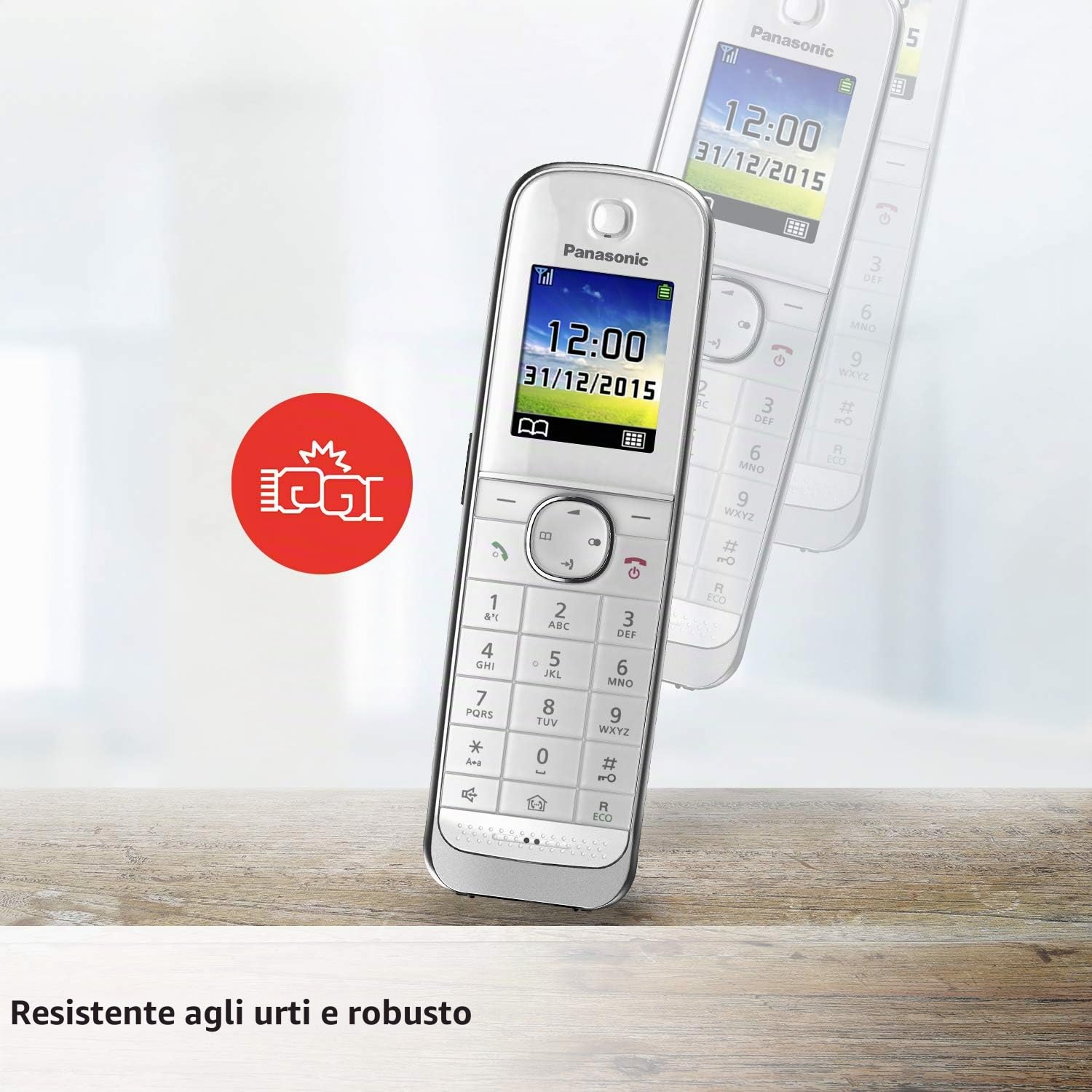 Panasonic KX-TGJ322GW Telefoni domestici