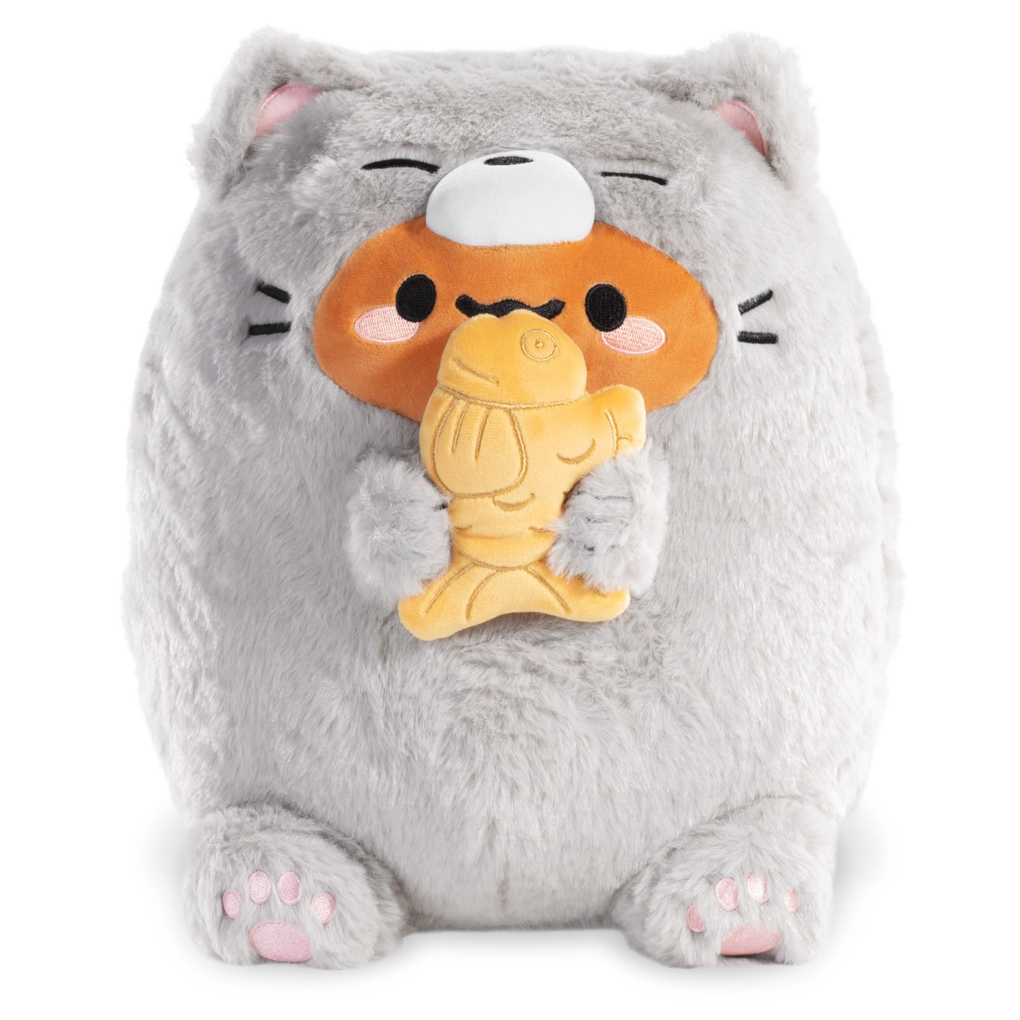 POP MART Big Potato グレー ぬいぐるみ Amazon.com: Smoko Tayto Potato Shorthaired Cat Plush (Gray) : Toys