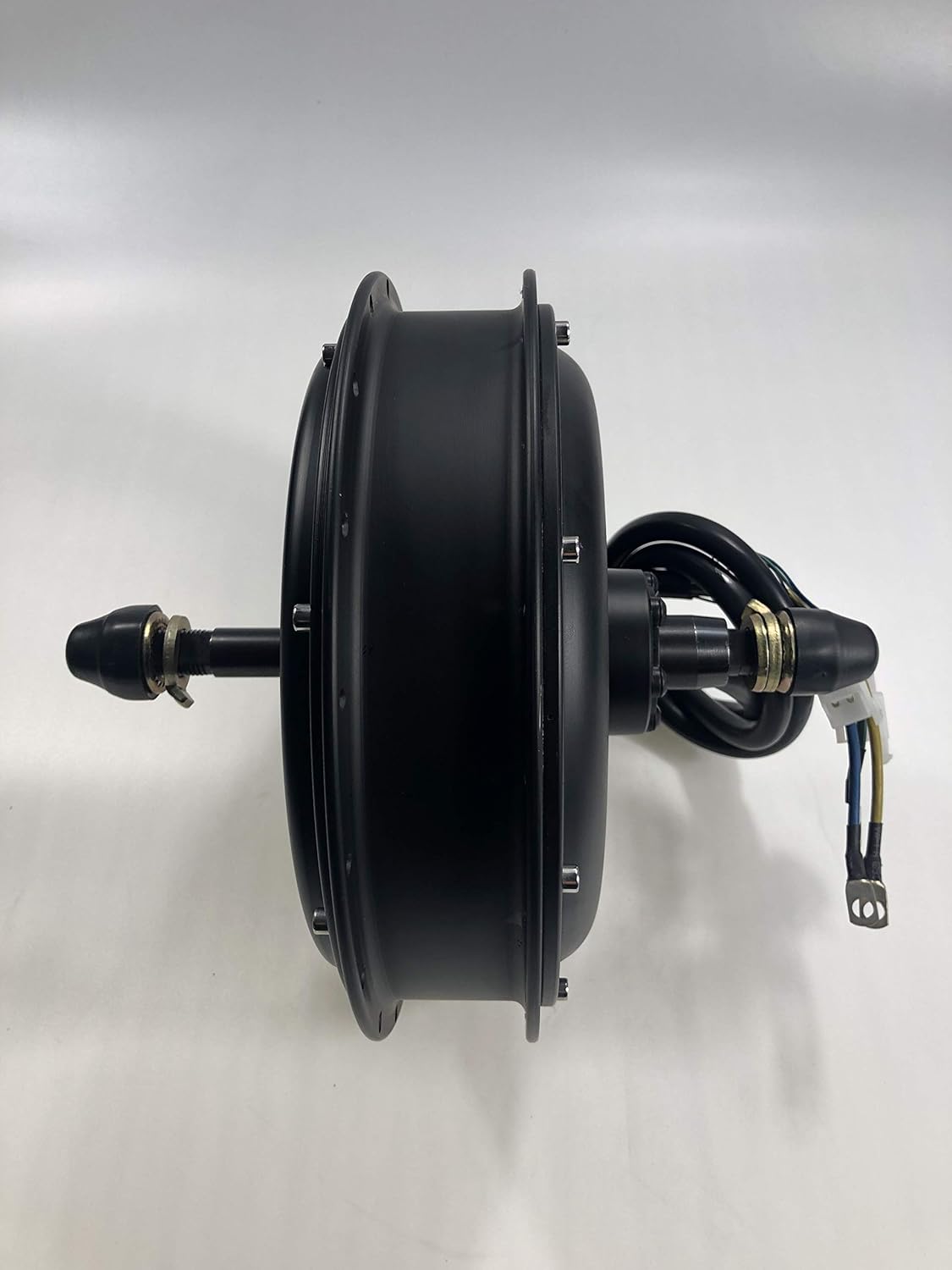 3000W Rear Wheel Electric Fat Bike Conversion Kit, 72V 80A Sabvoton Programmable Controller, 7-Speed Flywheel, Torque Arm (26 * 4.0 Rear)