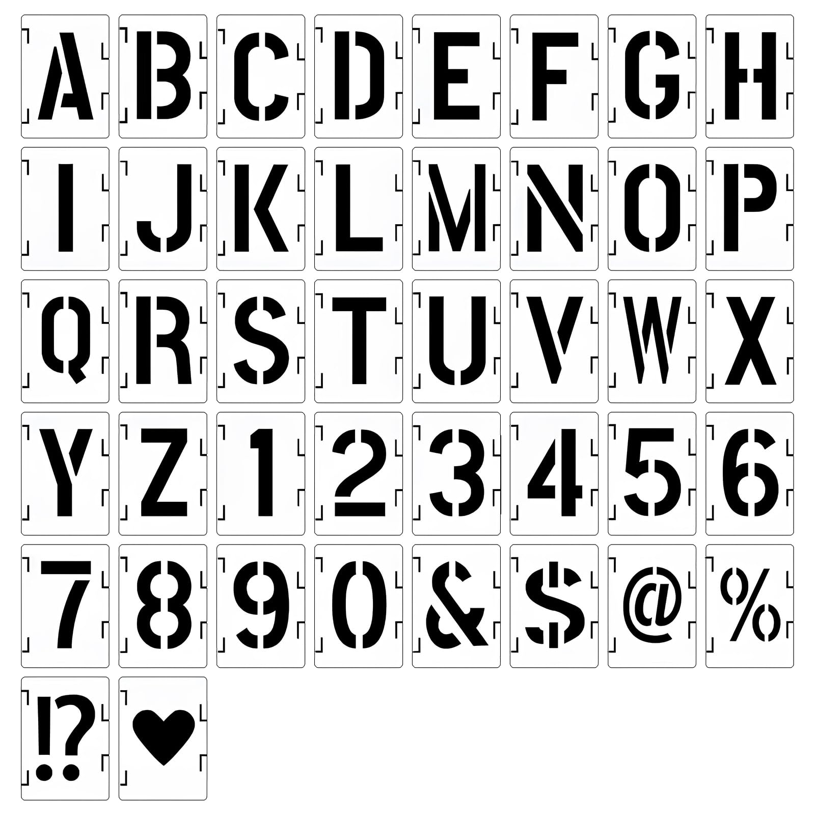 Alfabeto Magnetico Bambini Set Di Stencil Per Lettere In Plastica Da 4  Pezzi Stencil Per Alfabeto Stencil Per Bambini Per Stencil Giglio  Fiorentino Per Torte, image size:1600x1600