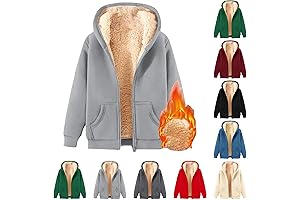 Womens Zip Up Winter Sherpa Sweatshirts Hoodie for Same Day Delivery Items Prime