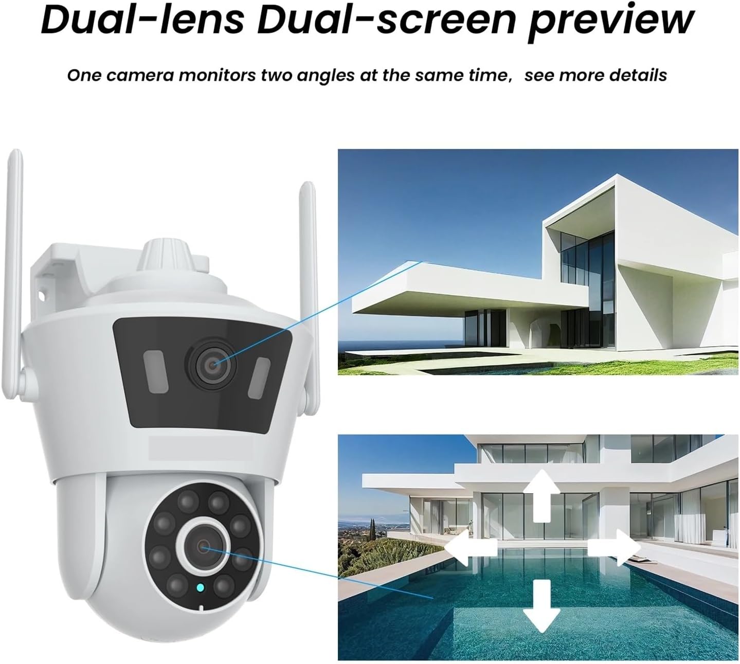 Anran 4.0mega pixel IP camera