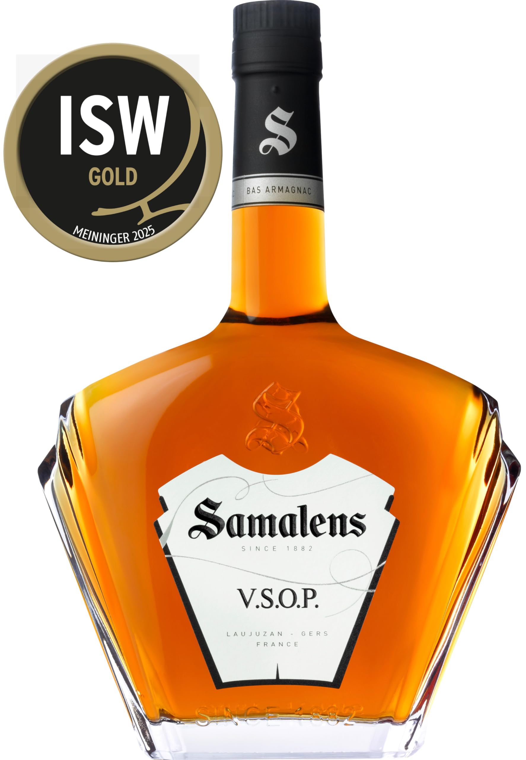Samalens Armagnac V.S.O.P. 8 Jahre Eichenfass 700ml