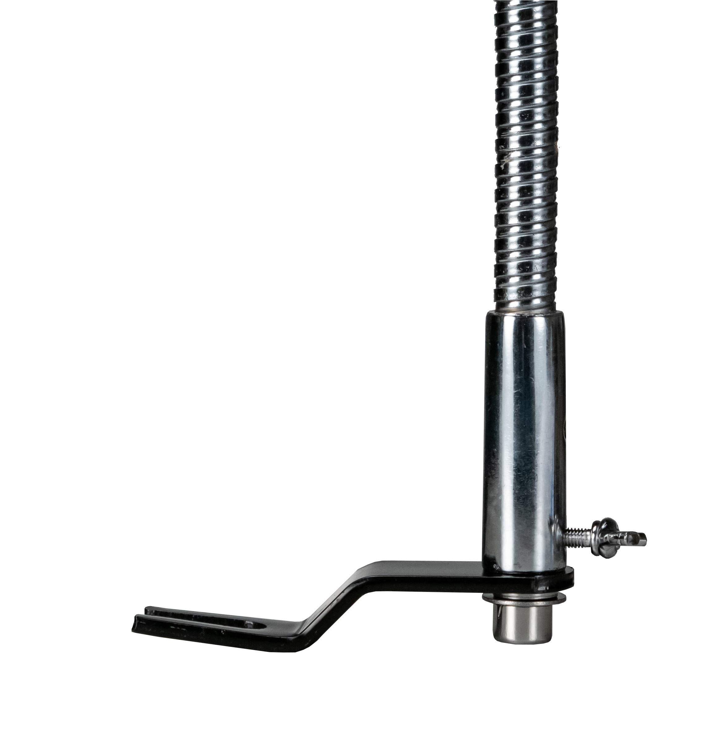 CTA Digital Pad-QGSCT Soporte de Auto de liberación rápida con Cuello de Cisne para tabletas de 7 – 14 Pulgadas