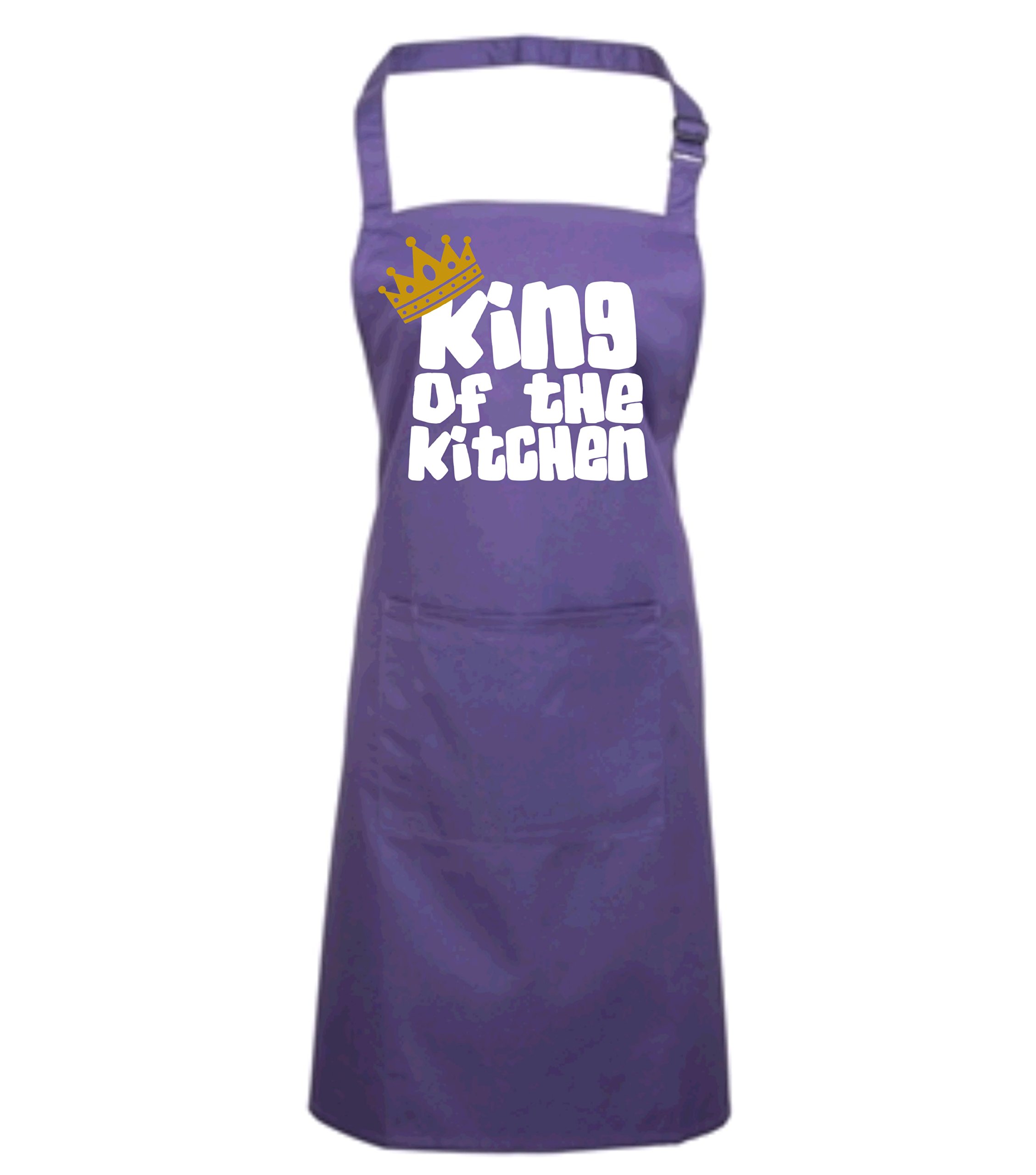 Edward Sinclair Purple King Of The Kitchen Apron