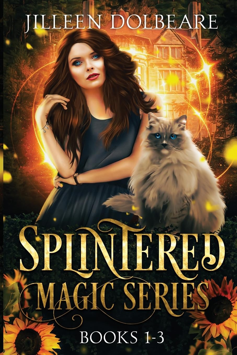 Book cover for Splintered Magic: Books 1-3