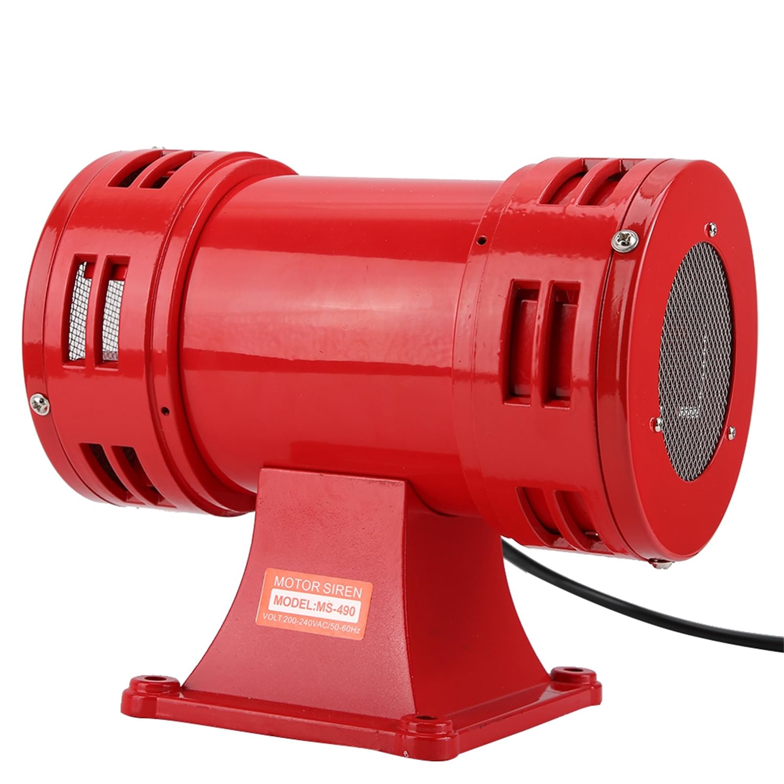 Sirena del cicalino dell'allarme del tweeter, cicalino del cicalino dell'allarme continuo della sirena azionata dal motore elettrico di sicurezza del settore 150DB(220-240V)
