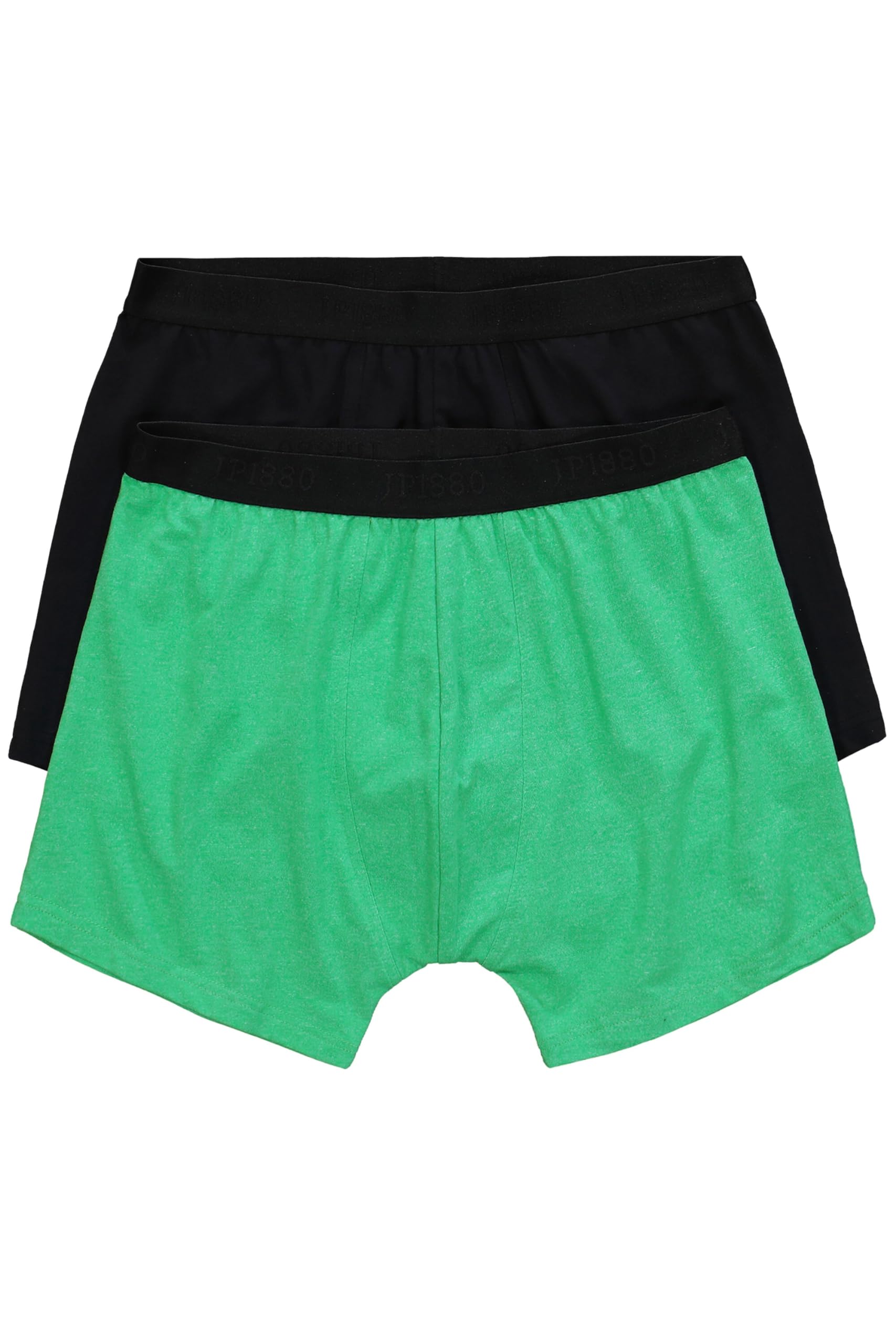 JP 1880 Men's Large Sizes Plus Sizes Menswear L-8XL JP1880 Midpants, FLEXNAMIC®, Pack of 2, Underpants, Oeko-Tex 828178