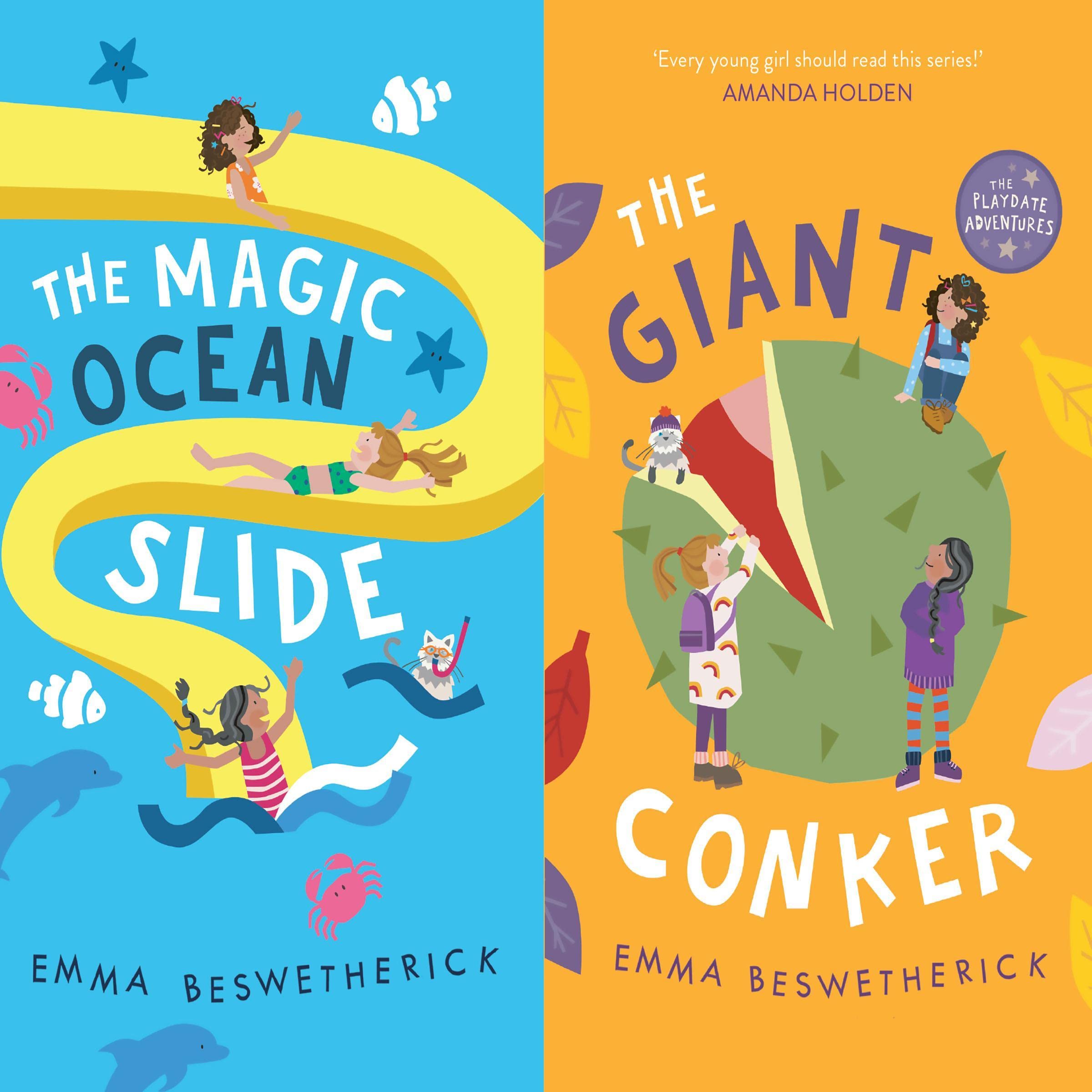 Cover art for The Magic Ocean Slide & The Giant Conker