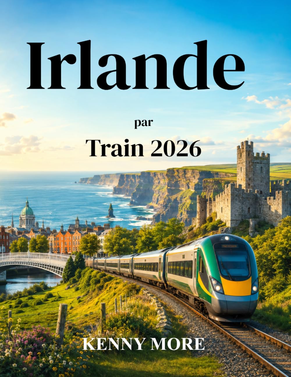 Irlande par Train 2026: Guide du voyageur novice à Dublin, Galway, Cork, Killarney, Belfast et au-delà