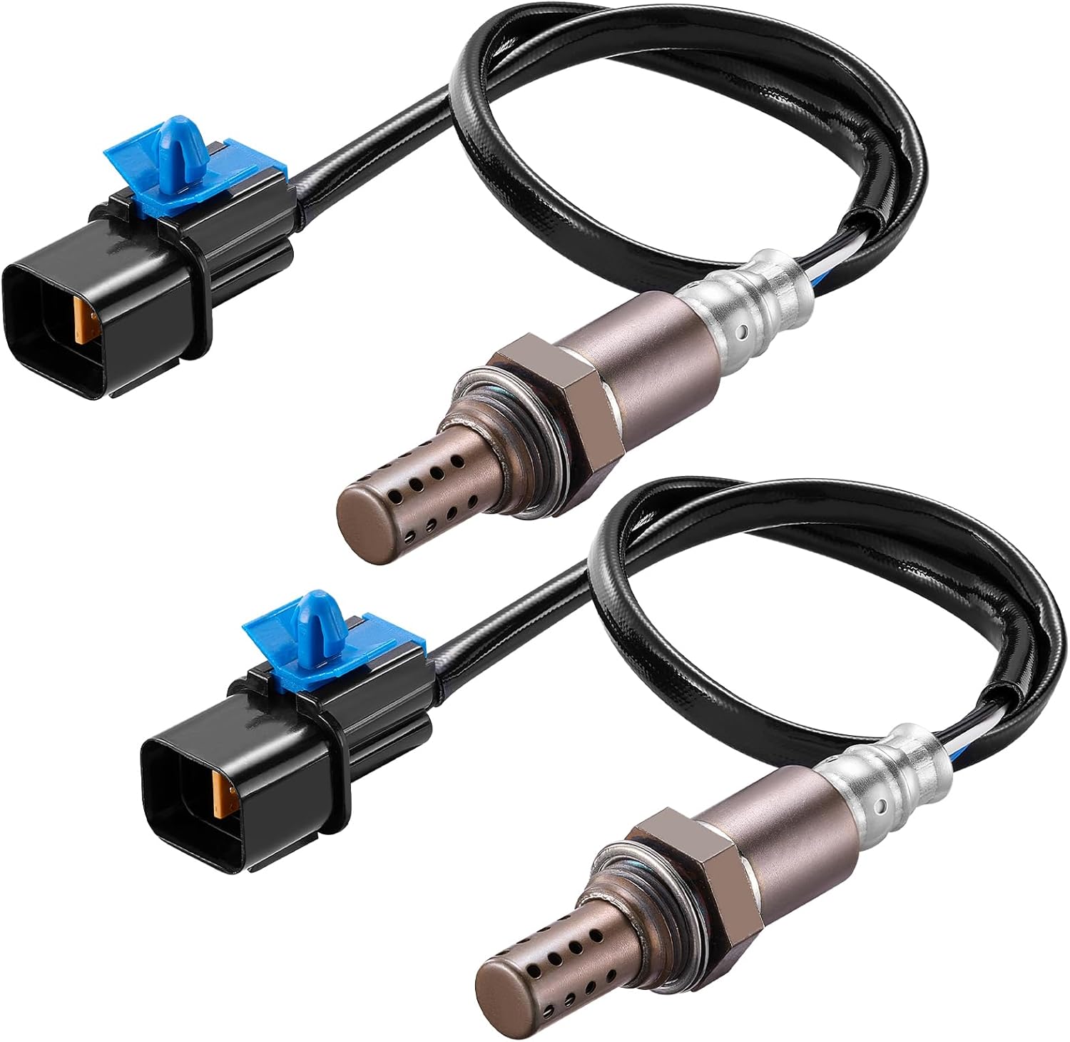 BDFHYK Oxygen Sensor Upstream Downstream O2 Sensor,Compatible with Kia Amanti, Optima, Rondo, Sedona, Sorento, Compatible Hyundai Santa Fe, XG350, 2002-2010, 2.7L 3.5L, 234-4194 Replacement 2PCS