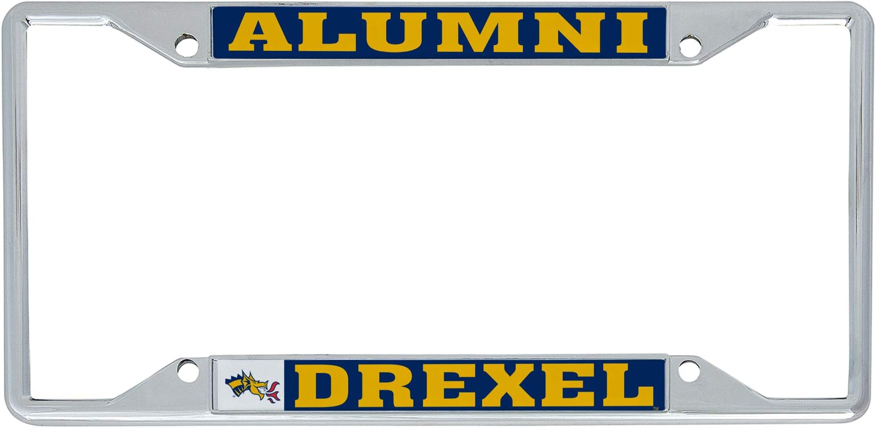 Desert Cactus Drexel University NCAA Metal License Plate Frame for Front Back of Car Officially Licensed (Alumni)