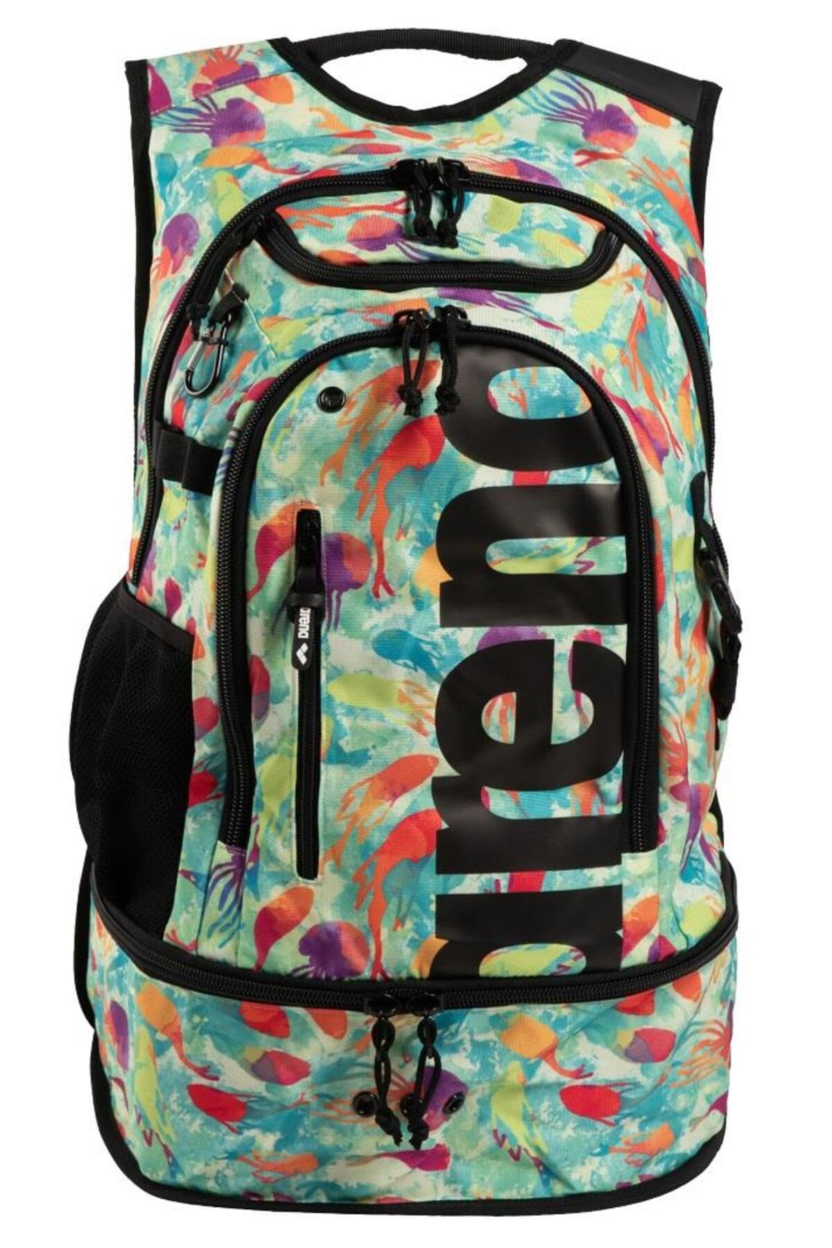 ARENA Fastpack 3.0 Allover Mermaid - Sac à Dos Natation, Sport et Piscine