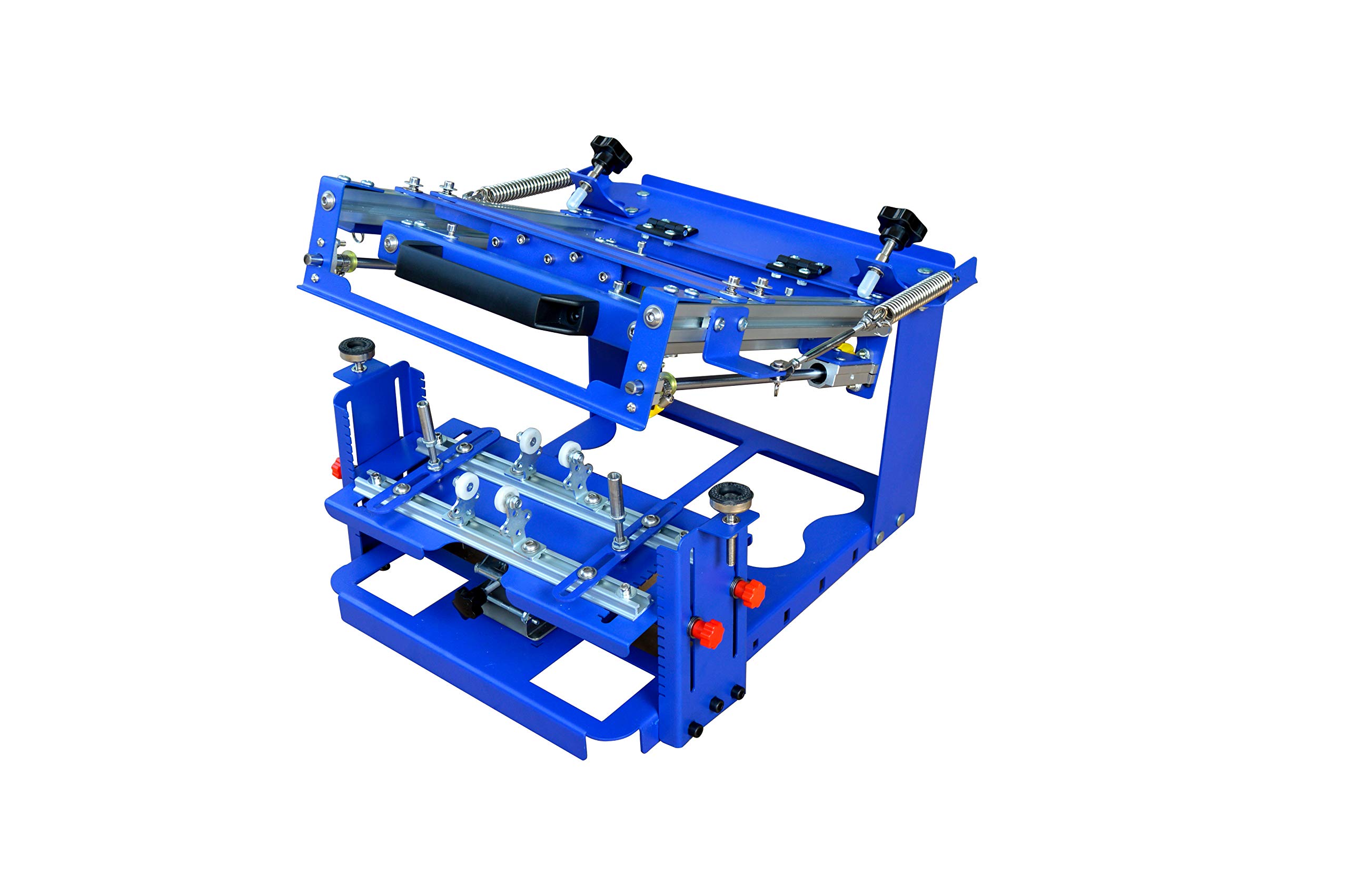 Buy TECHTONGDA Cylinder Screen Printing Machine Cylindrical Silk Screen Printing Press for Mugs
