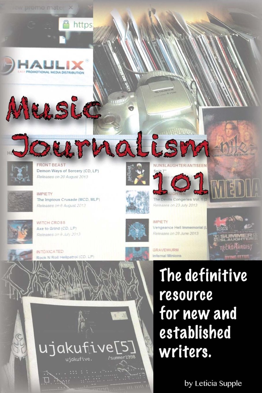 Music Journalism 101: The definitive resource for new and established writers.