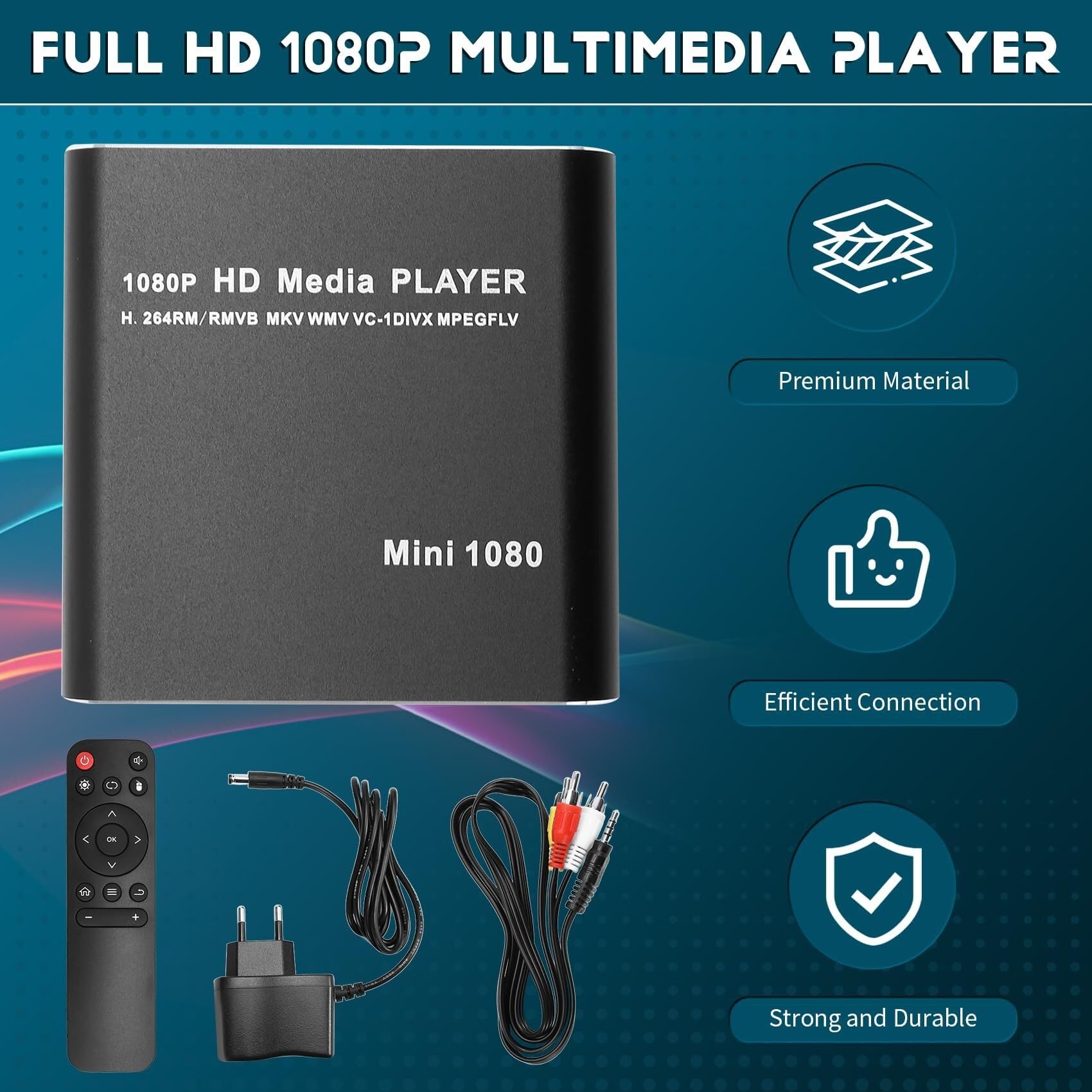 Reproductor Multimedia H.264-1080p