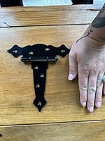 6" Decorative T-Strap Hinges photo review