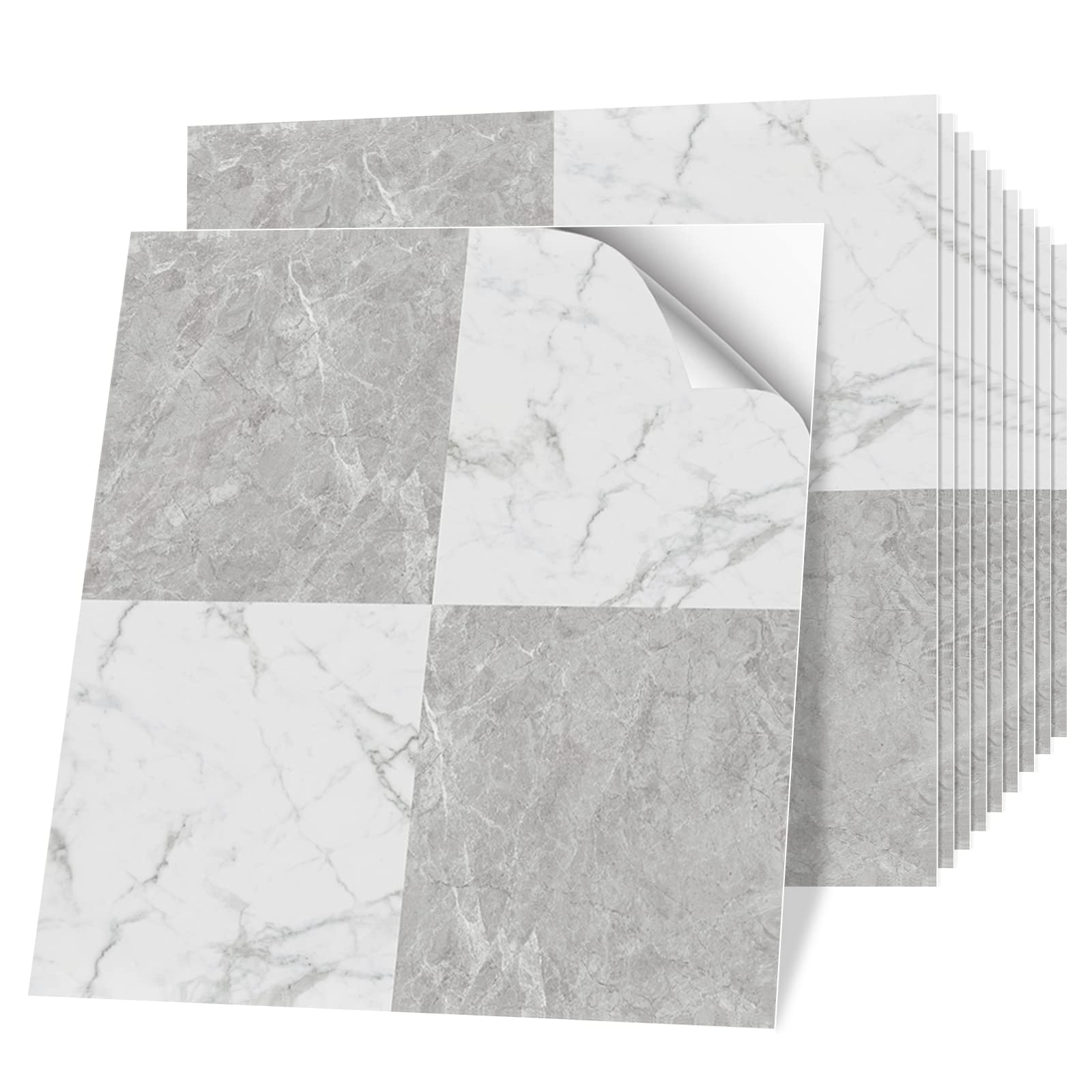 Amazon Takarafune 大理石 フロア タイル 床 床材 フローリング シート 大理石 玄関 シートリメイク シート 10枚入り トイレ 浴室 玄関 防水 フローリング 貼ってはがせる 模様替え 接着剤不要 床材 貼るだけフロアタイル Diy リフォーム 北欧 インテリア 雑貨 賃貸ok