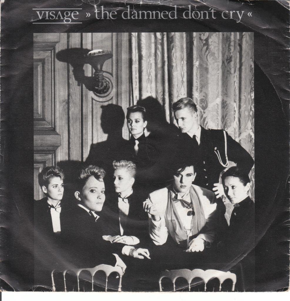 Visage - Dammed Dont Cry - [7"]