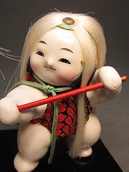 獅子頭付き日本人形 加賀人形　晃山作 71gK-67IXKL._UF350,350_QL80_.jpg