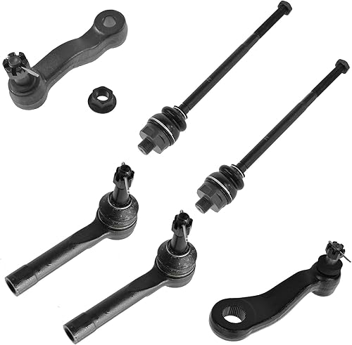 Juego de brazo Pitman con extremo de barra de acoplamiento interior exterior para Chevy GMC Truck SUV