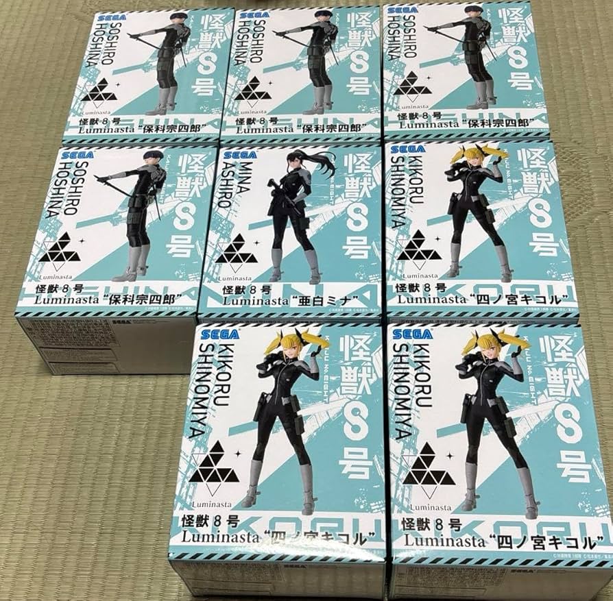 怪獣8号 Luminasta フィギュアまとめ売り 怪獣8号 Luminasta フィギュアまとめ売り