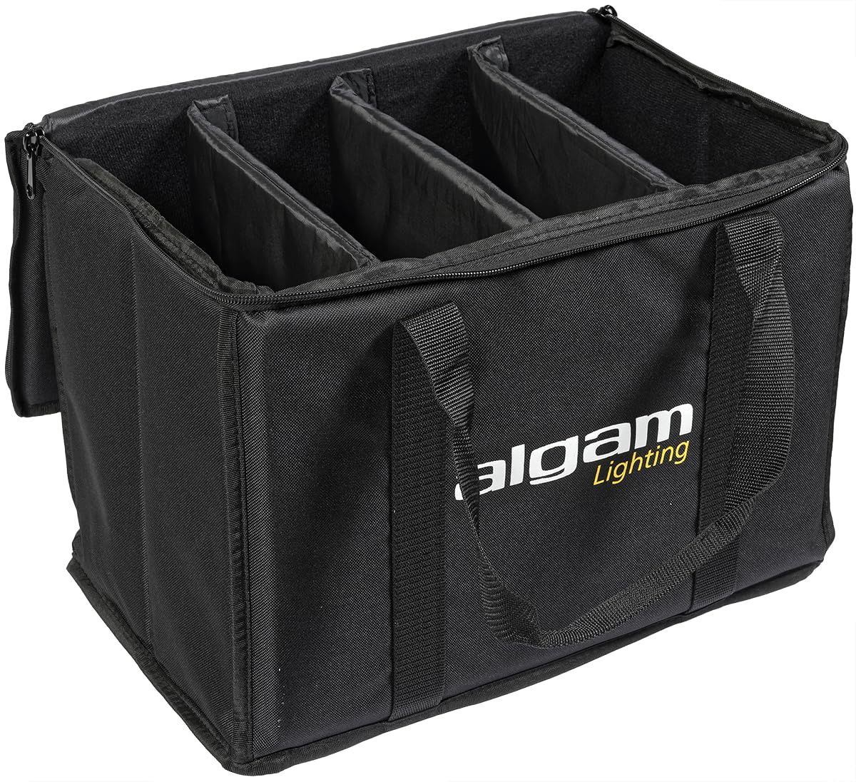 ALGAM LIGHTING Valigetta da trasporto 40 x 26 x 30 cm, imbottitura imbottita, per luci e accessori