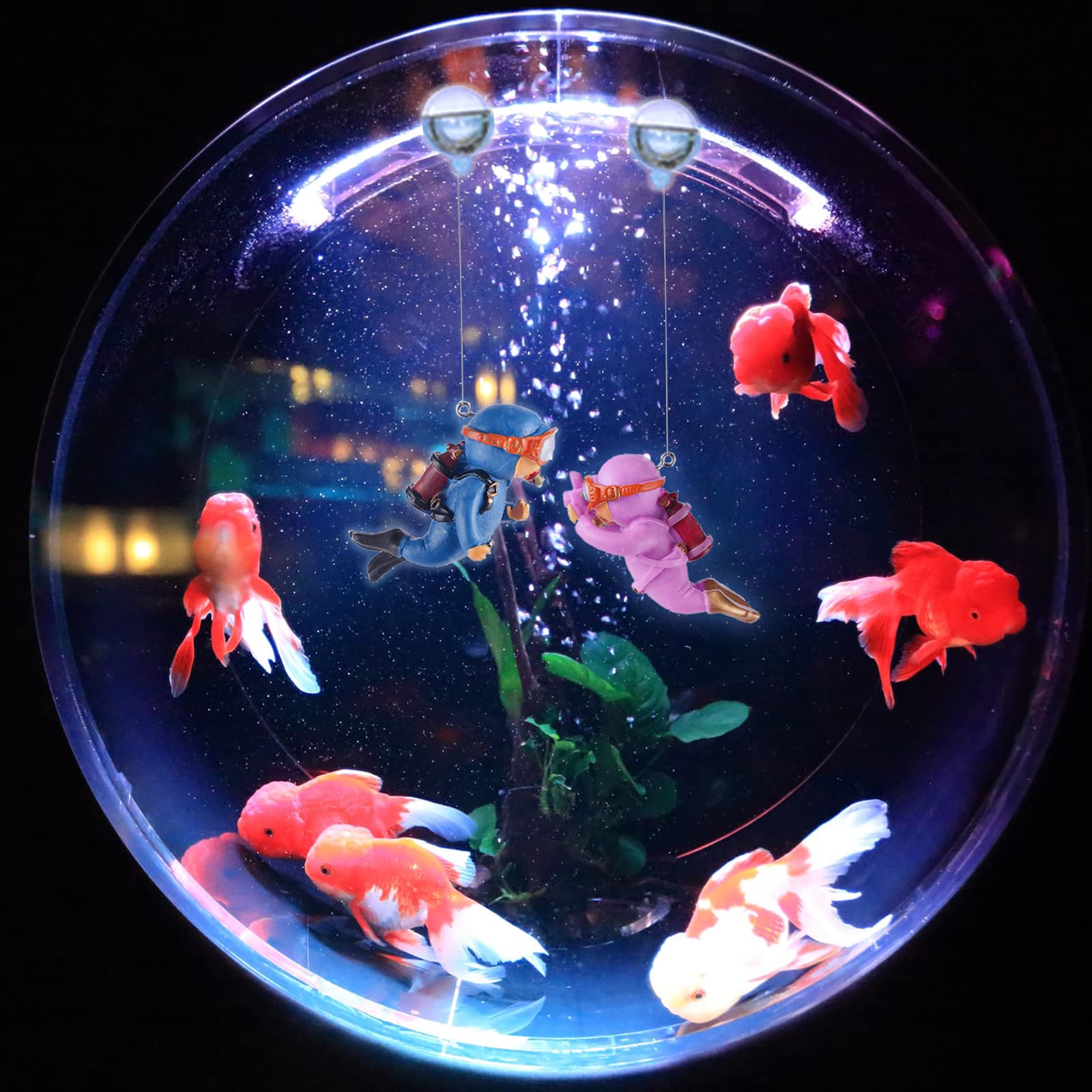 YunBey 170 Piezas De Gemas De Buceo Con Animales Marinos - Juguetes De Piscina Para Buscar Tesoros, Decoración De Acuario Y Playa, Incluye Conchas, Estrellas De Mar Y Caballitos
