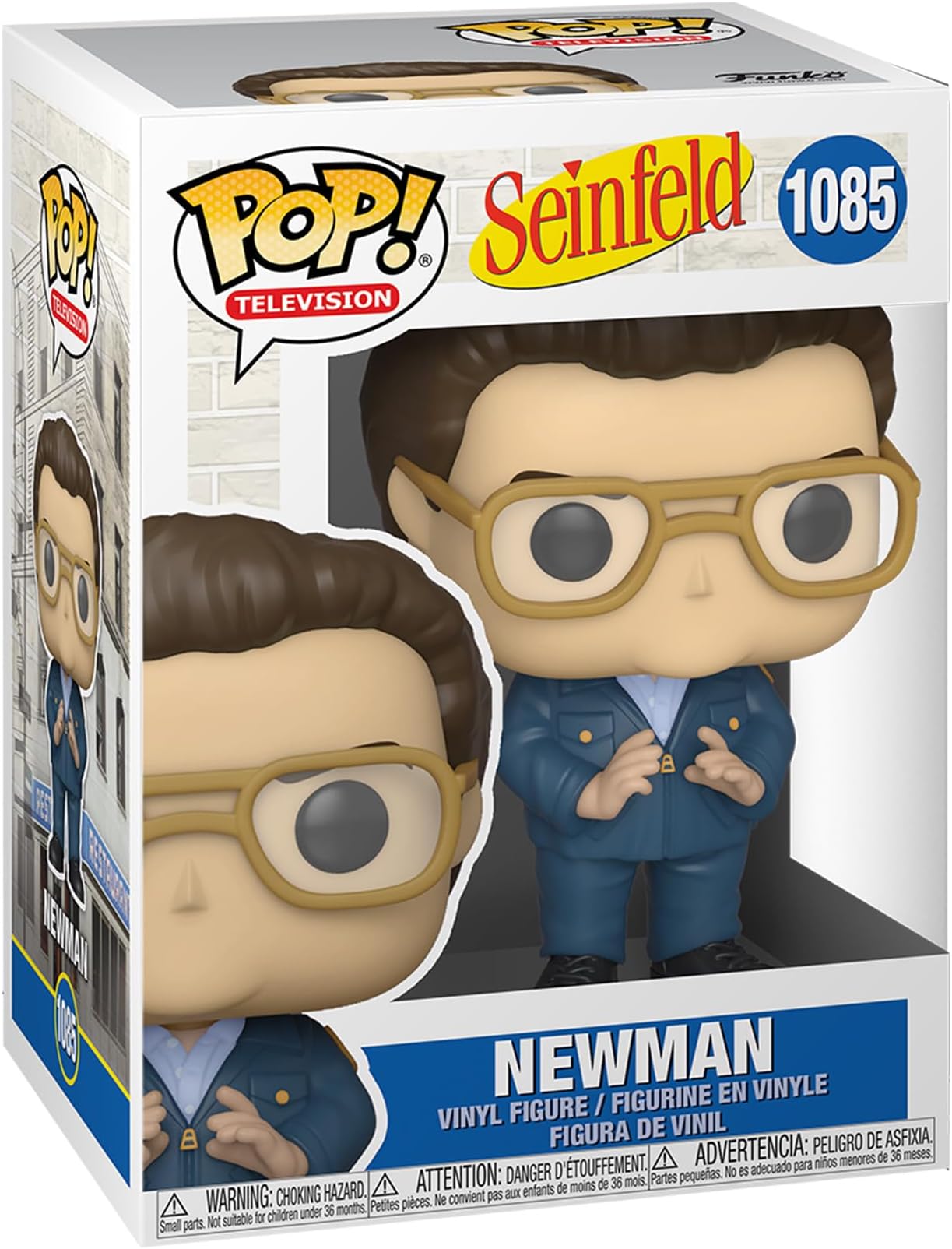 FUNKO POP! TELEVISION: Seinfeld- Newman the Mailman