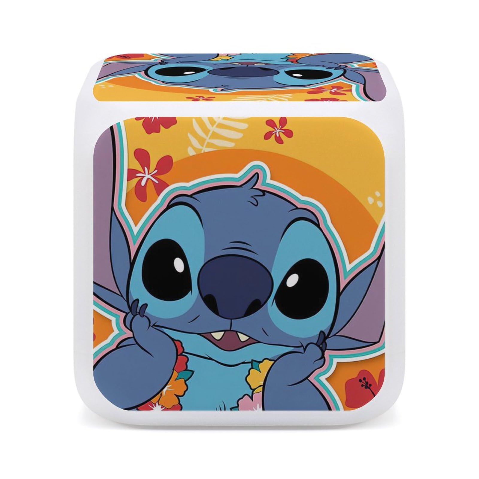 おしゃべりスティッチ アラーム時計 目覚まし時計 蓋無し Amazon.co.jp