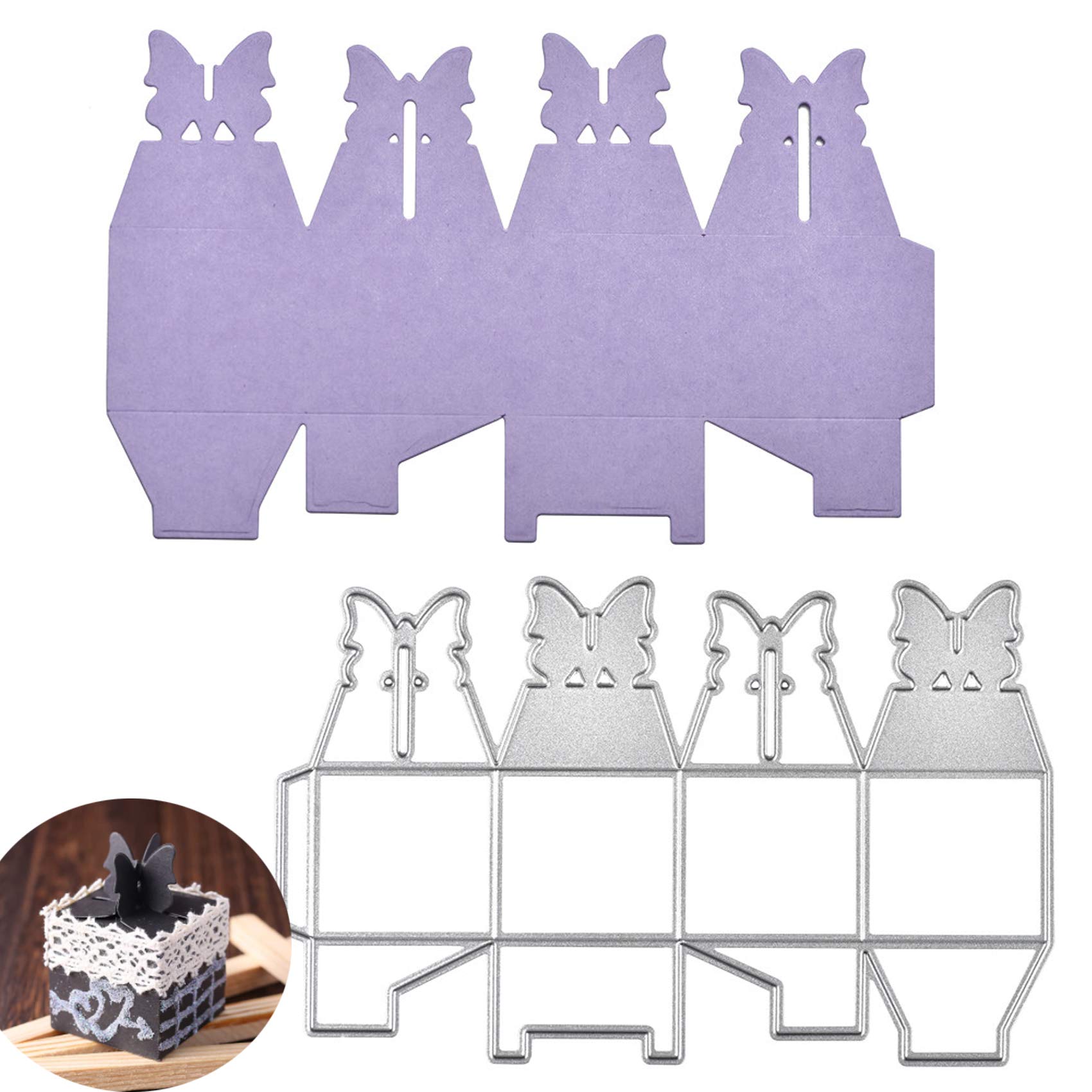 Scrapbooking Die Cutting & Embossing Machines Metal Cutting Dies ...
